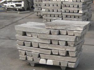 Magnesium ingot
